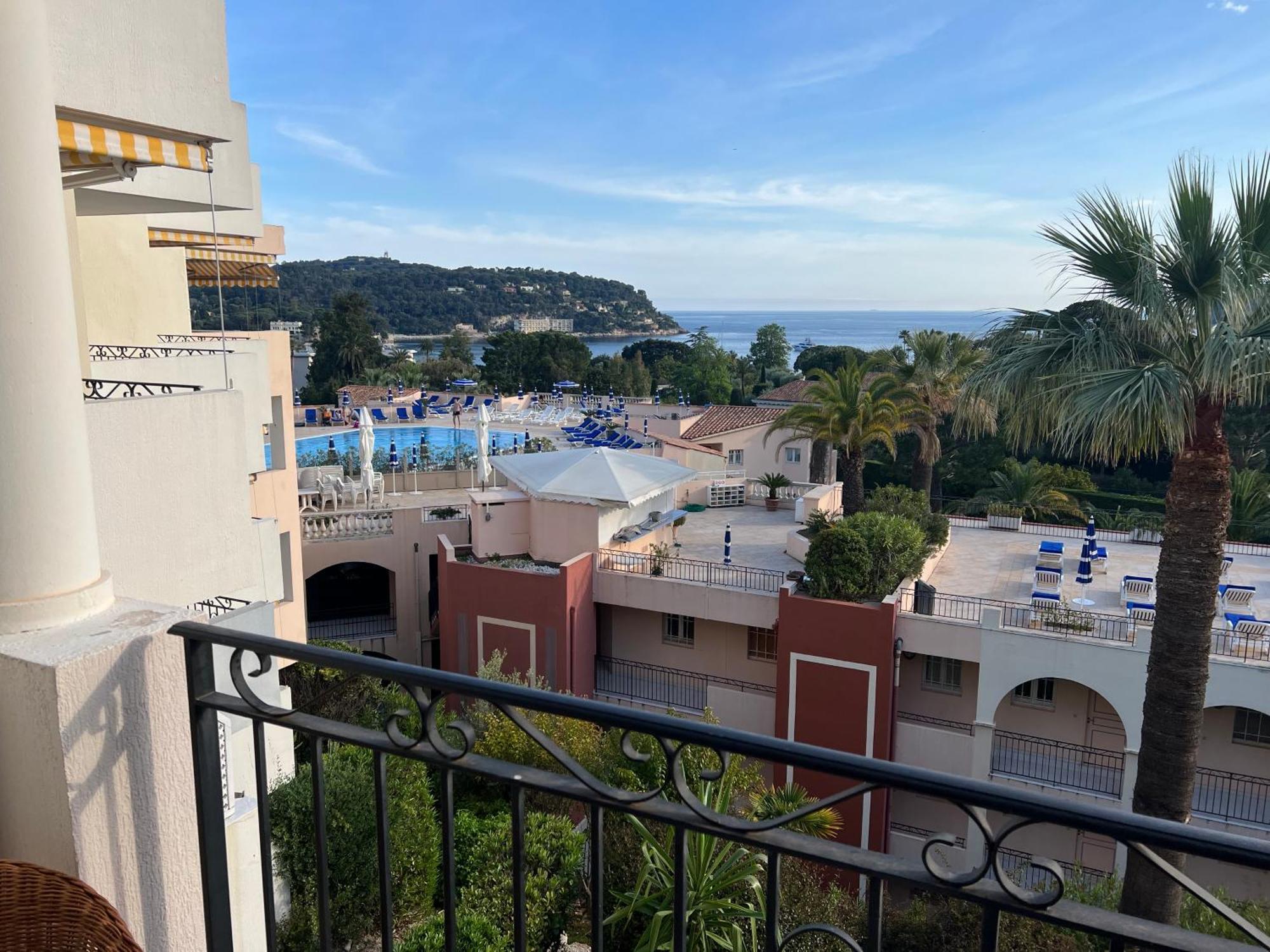 Pool , 150m To Beach, Seaview Apartment Villefranche-sur-Mer